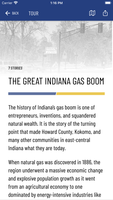 Discover Indiana Screenshot