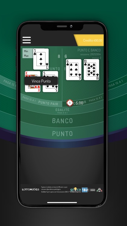 Lottomatica Punto e Banco