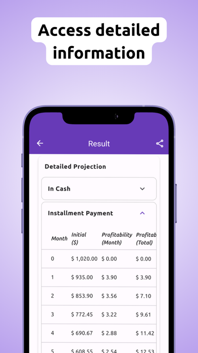 Cash Versus: Good way to pay Screenshot
