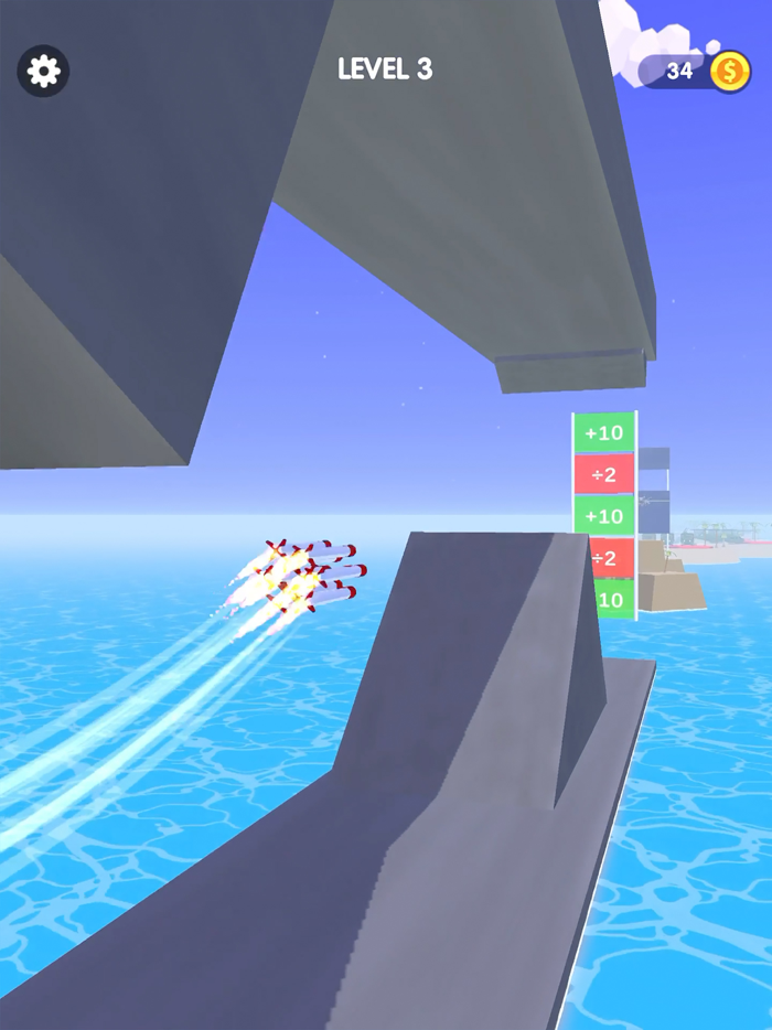 Rocket Rush 3D