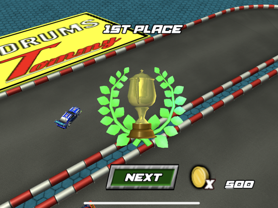 RC Cars - Mini Racing Game iPad app afbeelding 5