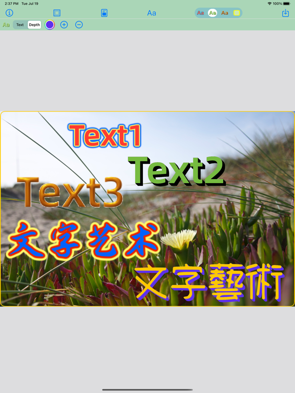 iTextArtのおすすめ画像5