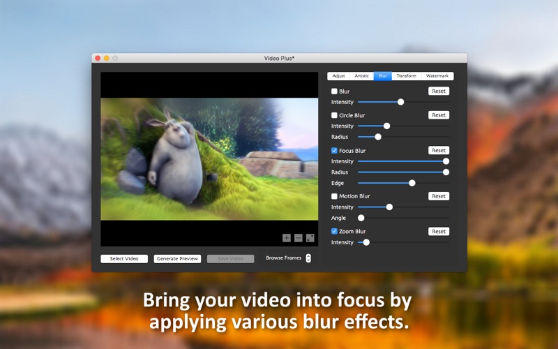 Screenshot #2 for Video Plus - Movie Editor