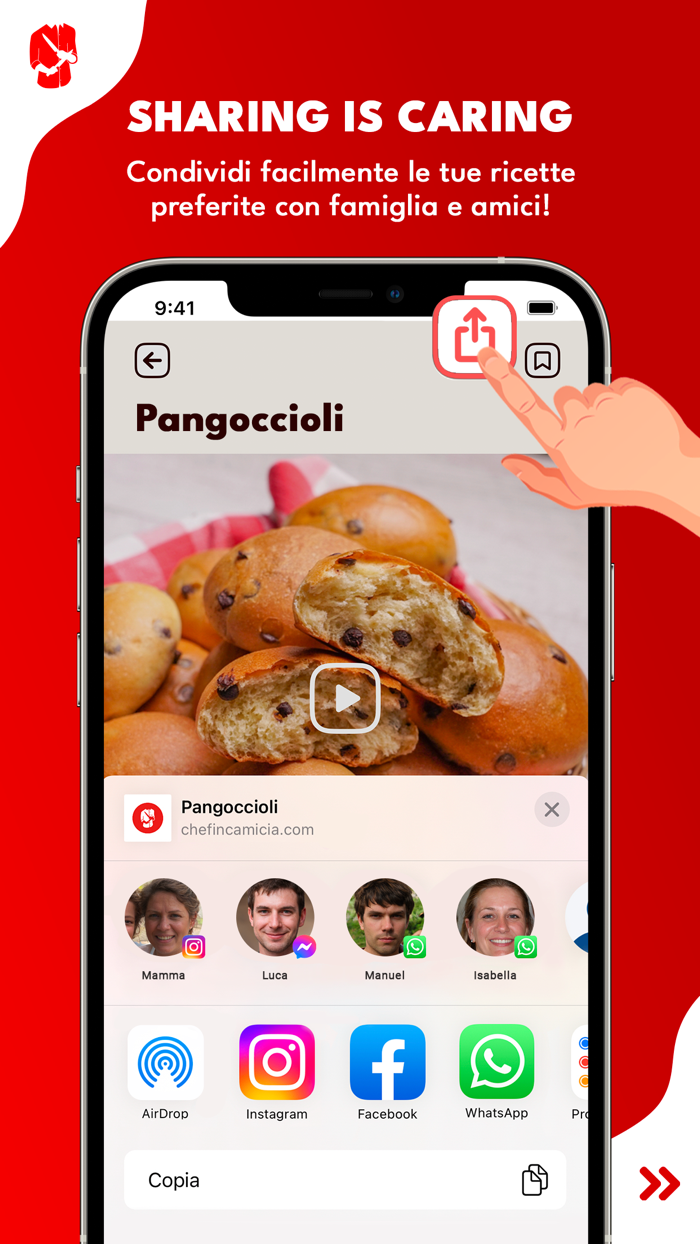 Chef in Camicia - Ricette