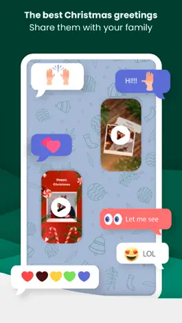Game screenshot Animated Christmas Cards Maker hack
