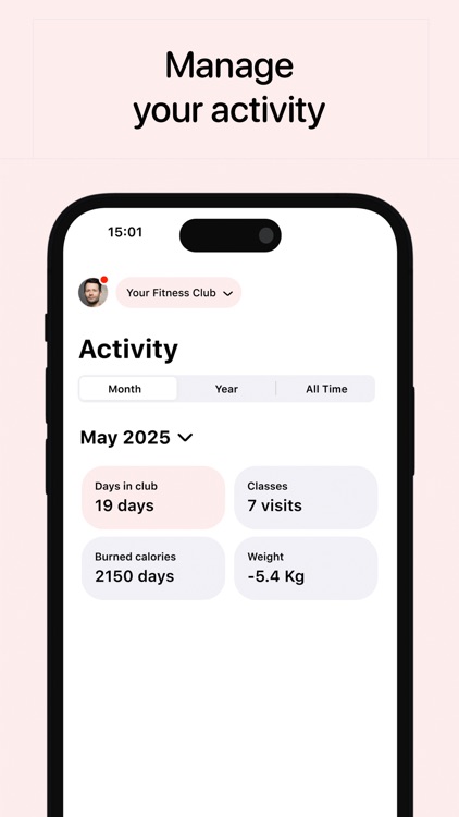 eFitnessApp screenshot-3