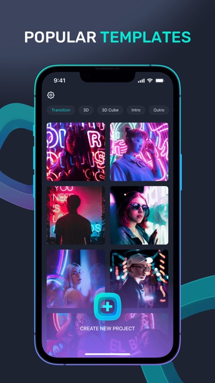 Compose Music Video Editor screenshot-3