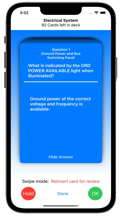 B 737 NG Study Cards screenshot-3