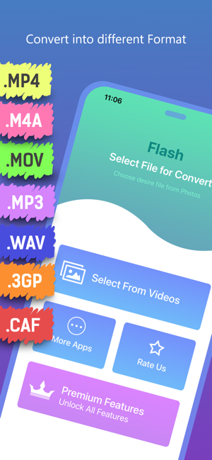 ‎Flash Video Converter Pro Screenshot