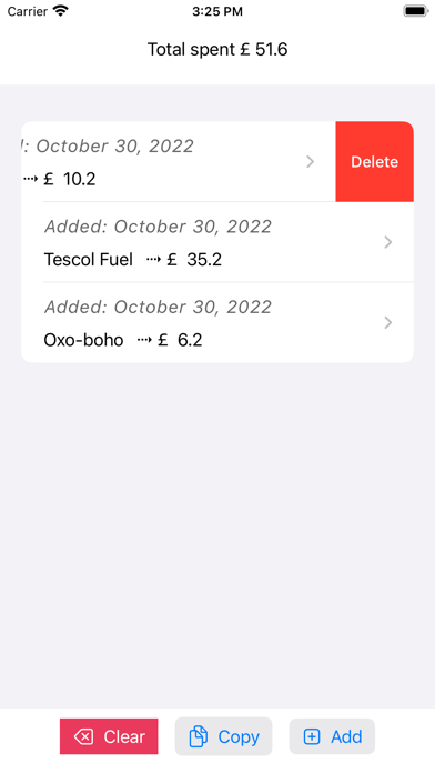 BillsNotes Screenshot