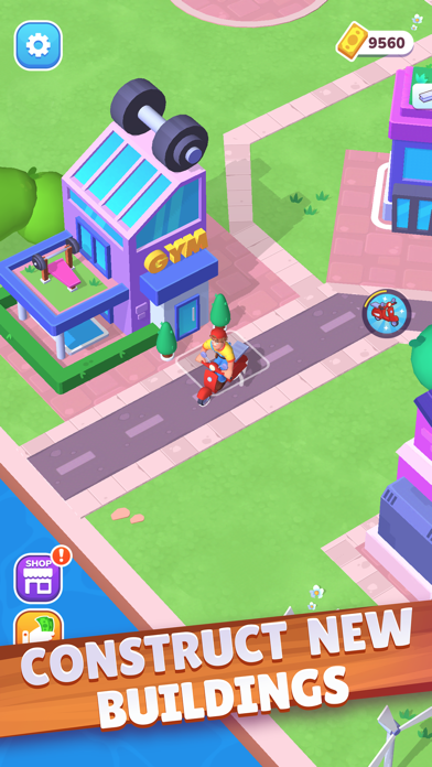 Town Mess - Building Adventure Screenshot