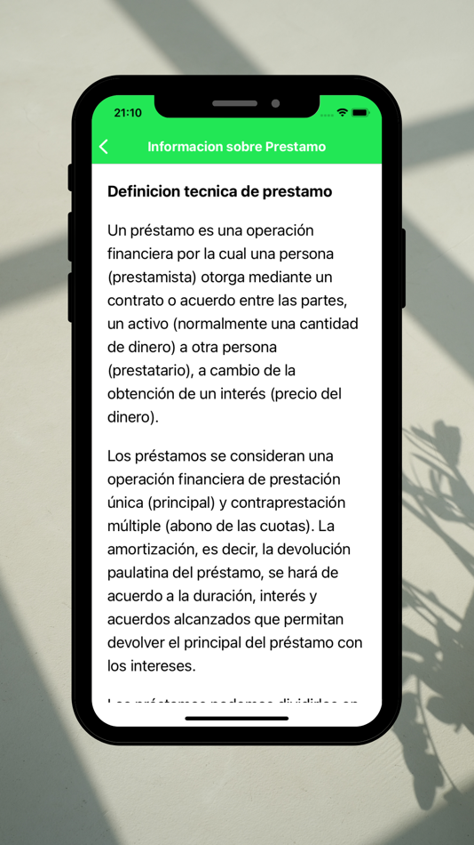 #4. Calcu Prestamos (iOS) 게시자: Gonzalo Lopez