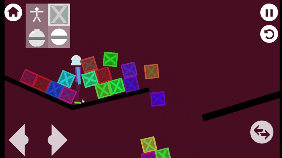 #7. Robot Stick Craft Playground (iOS) بواسطة: DELUXE ENTERTAINMENT STUDIOS LTD