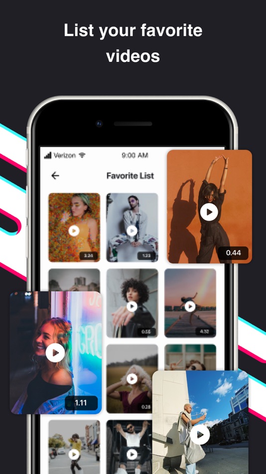 #3. PostTik Video Get (iOS) 由: Galip Kochan