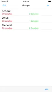 simple tasks manager iphone screenshot 4