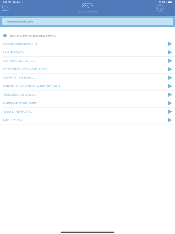 Screenshot #4 pour Firma de albaranes