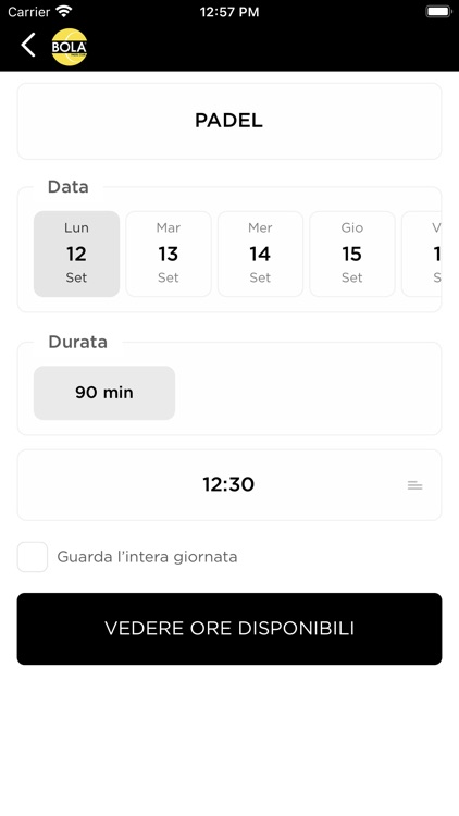 Bola Padel Club screenshot-3