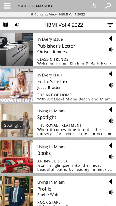 Luxury Interiors South Florida Screenshot