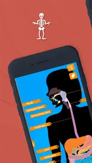 anatomix - human body systems iphone screenshot 2