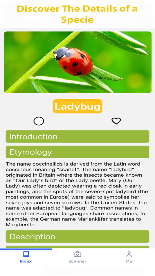 #2. buggydex (iOS) Με: Fei WU