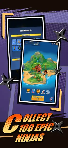 Game screenshot Shadows of Ninja apk