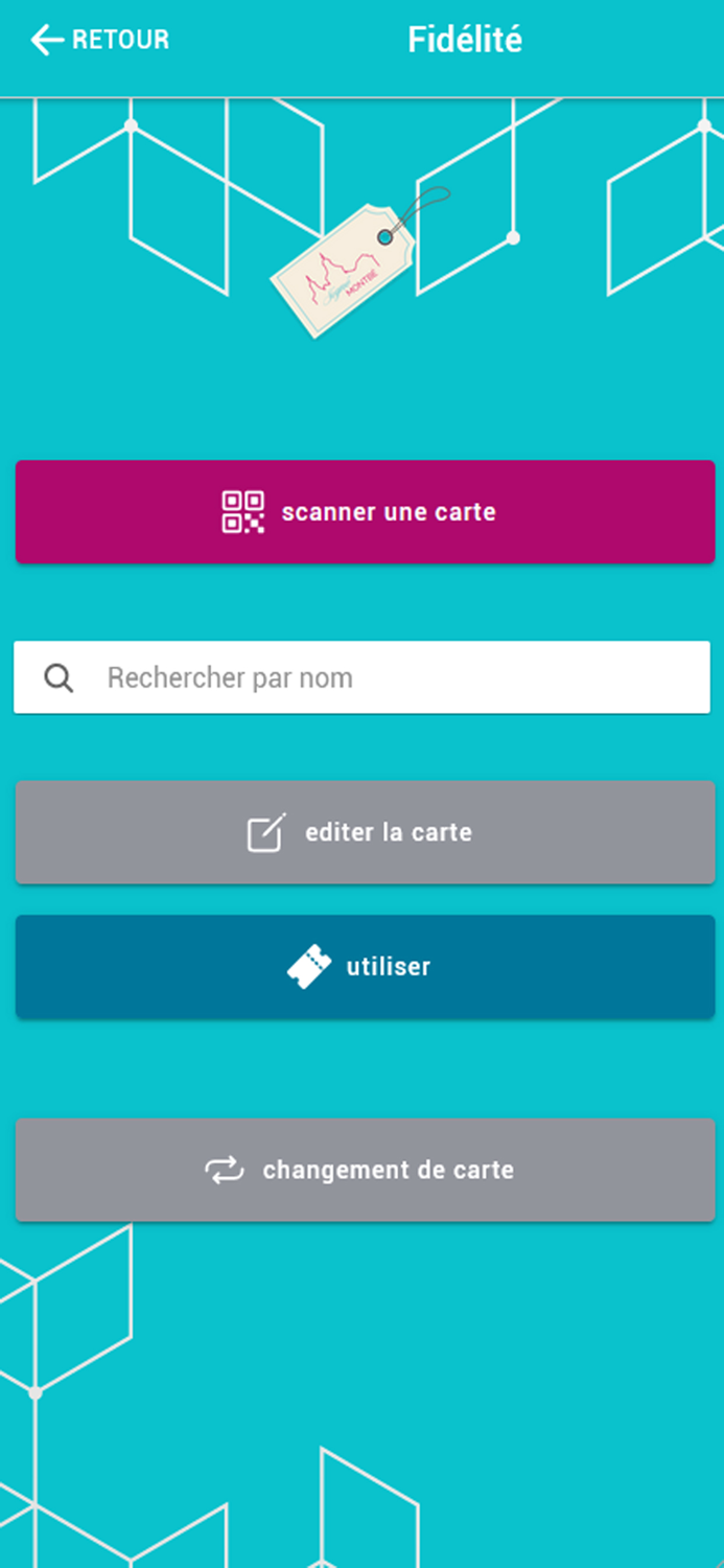 Signé Montbé - Commerçant