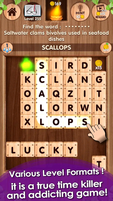 Falling Word Game Screenshot