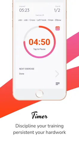 Game screenshot Fansi: workout timer apk