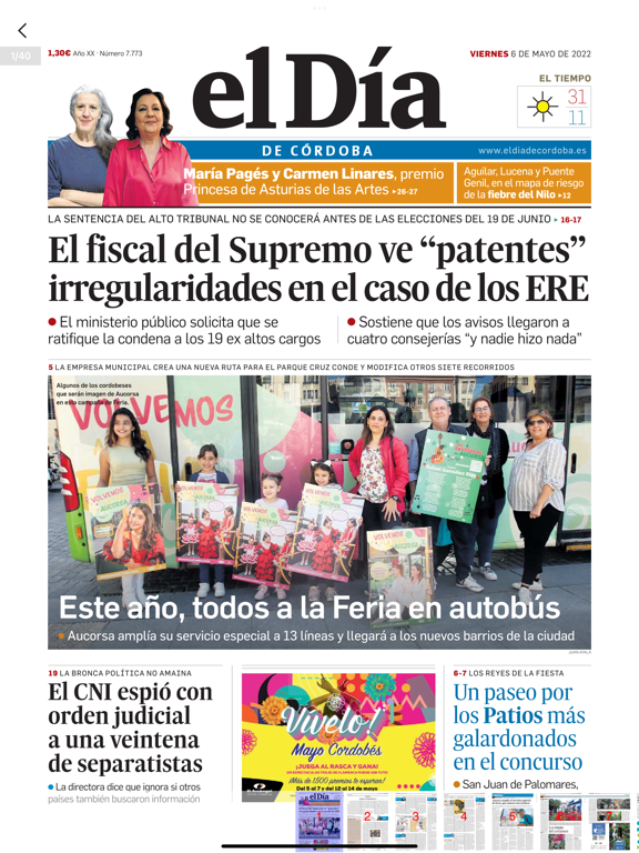 Screenshot #5 pour El Día de Córdoba