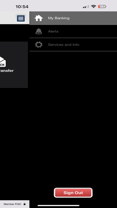 MWRBank Business Screenshot