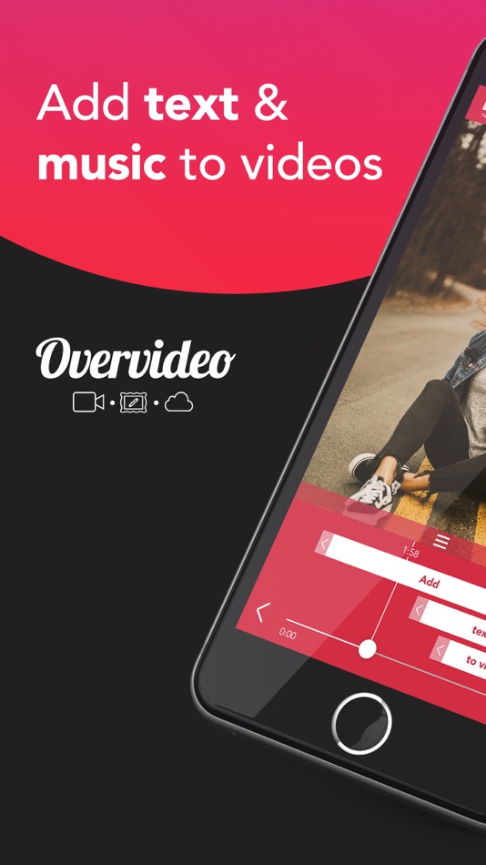 Over.Video: Add Text to Videos - 3.4 - (iOS)