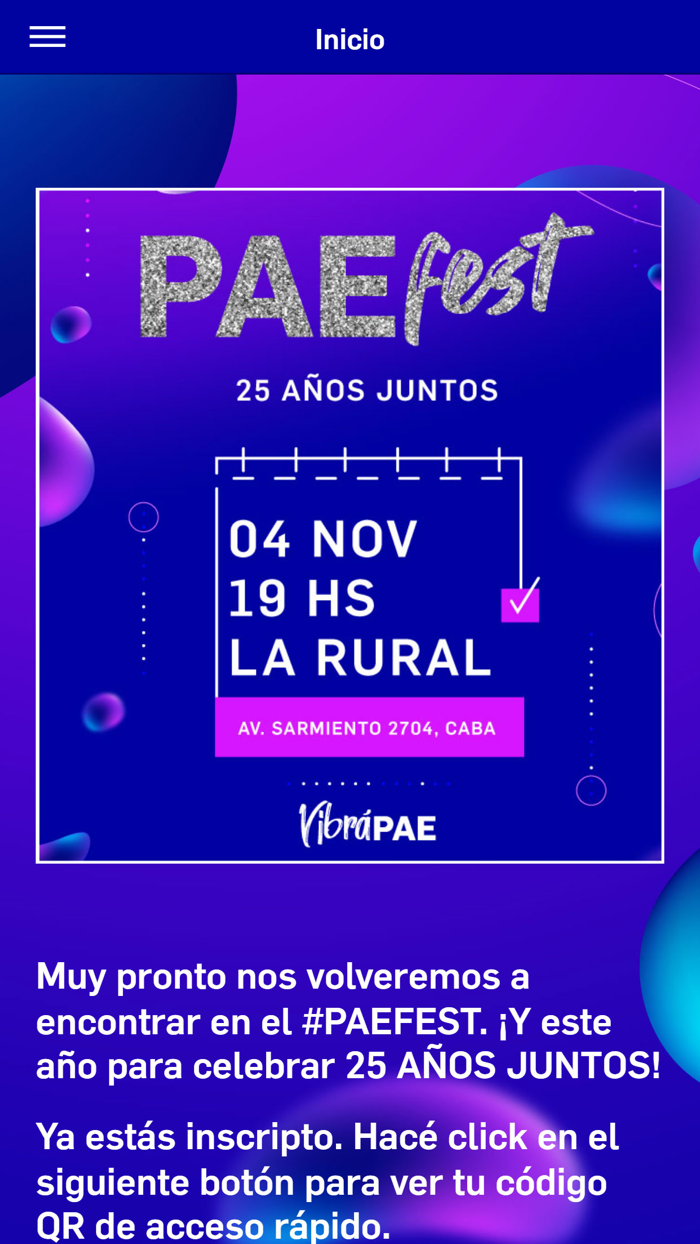 PAE Fest
