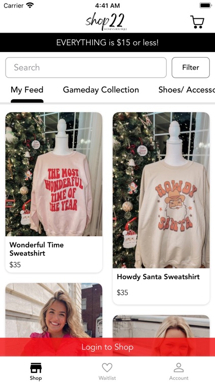 Shop 22 Women's Boutique