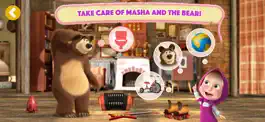 Game screenshot Masha and the Bear: My Friends mod apk