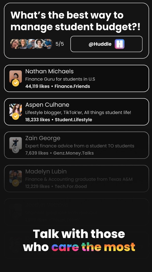#4. Huddle: Video Communities (iOS) 由: Youpi Inc