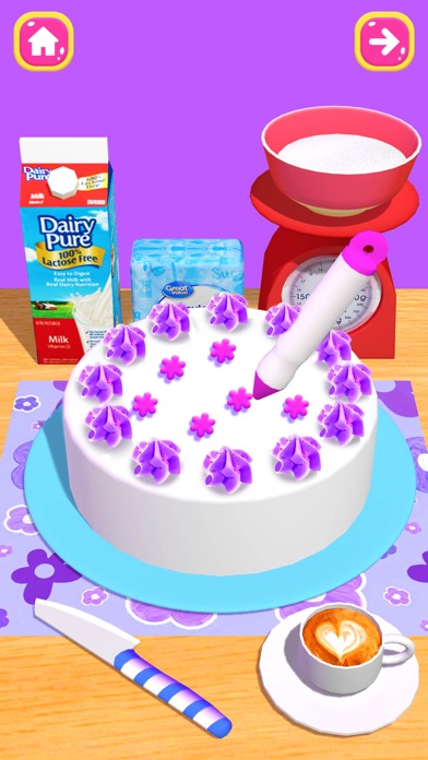 Cake Dessert DIY: Food Games Screenshot