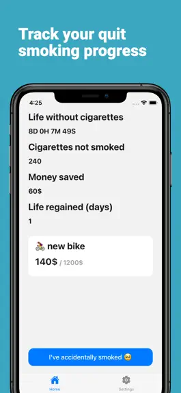 Game screenshot Smoke free. Quit smoking app mod apk