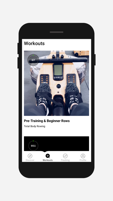 Reviresco Fitness Screenshot