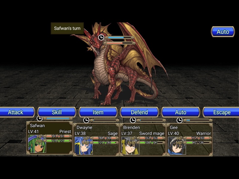 Dungeon RPG -Abyssal Dystopia- screenshot 8