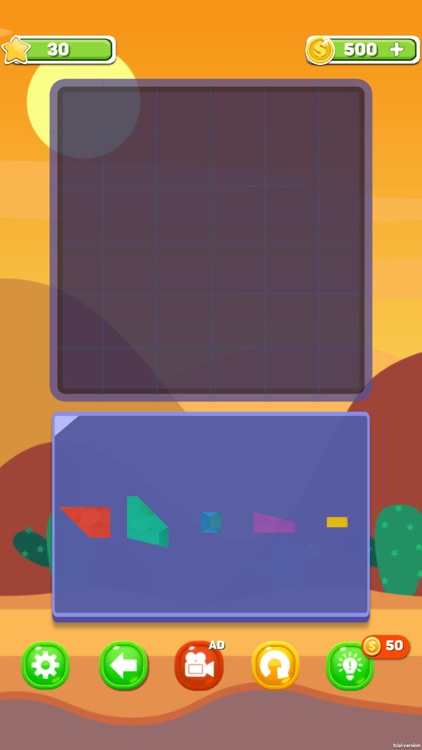 Block Tangram Puzzle Gem screenshot-3
