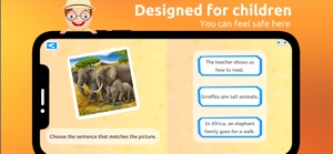 iRead: Reading games for kids screenshot #3 for iPhone