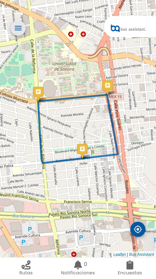 #3. Bus Assistant (iOS) Podle: Jesus Basurto Valenzuela