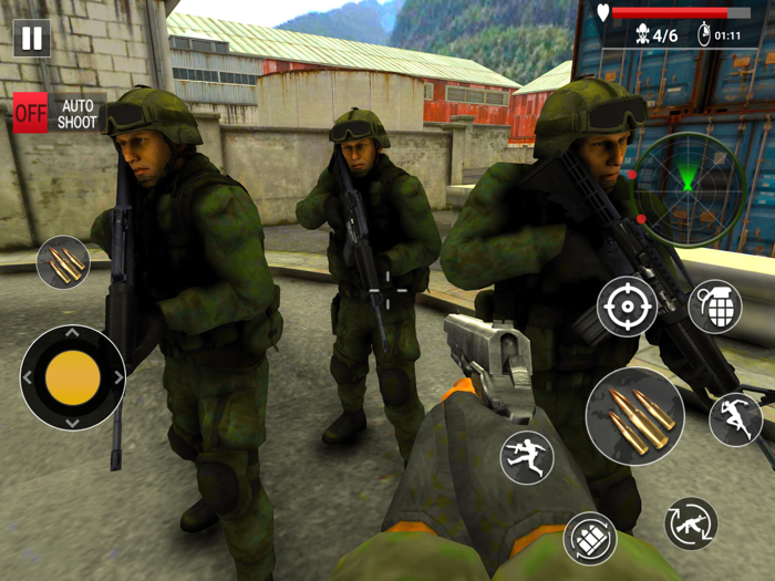 Commando Strike - Special Ops