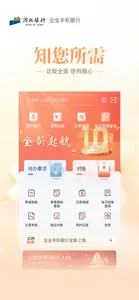 河北银行企业手机银行 screenshot #2 for iPhone