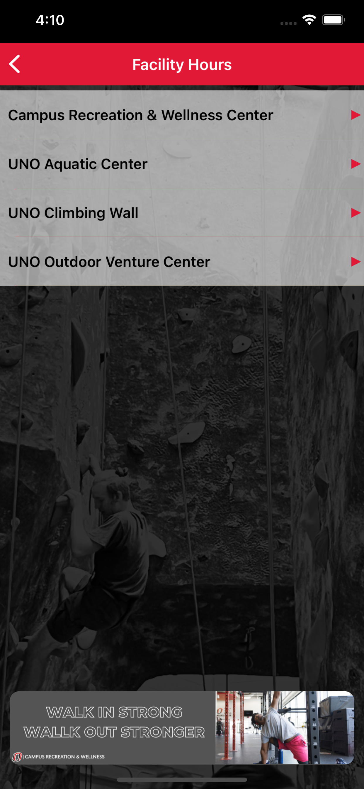 UNOmaha Campus Recreation