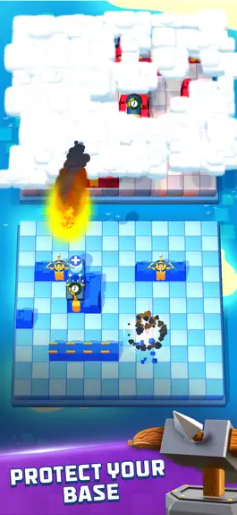 Game screenshot Cube Battleship apk