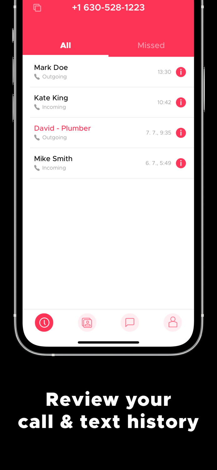 Change Phone Number by Numbr