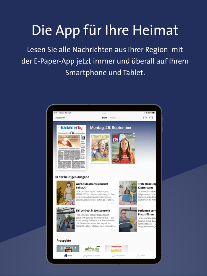 Fränkischer Tag E-Paper
