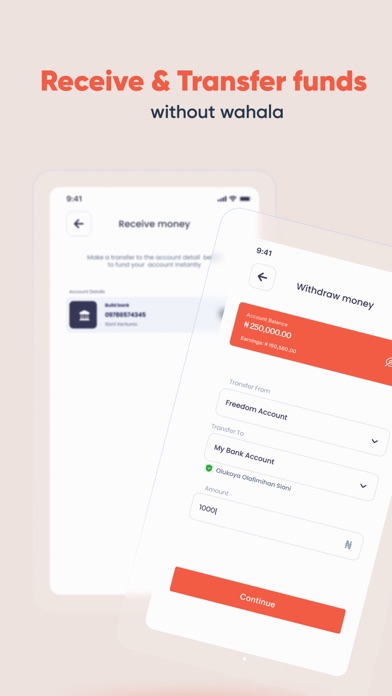 Kredi Agency Banking Screenshot