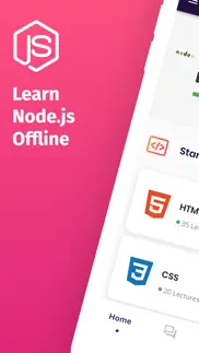 learn node.js development pro iphone screenshot 1